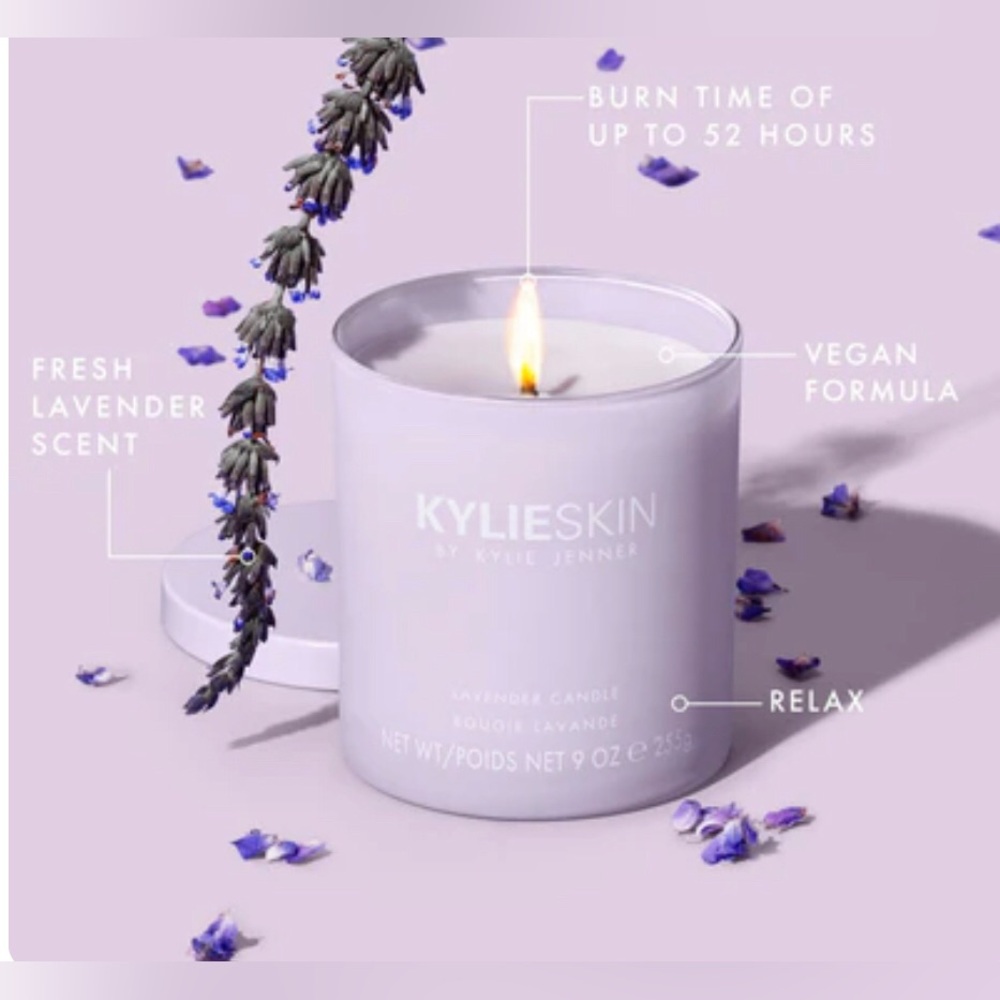 Kylieskin lavender candle 9oz new - Picture 4 of 4